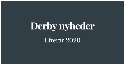 Dansk Jagthunde Derby efterår 2020